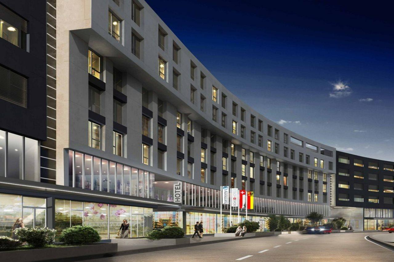Mercure Geneva Airport Meyrin Exterior photo