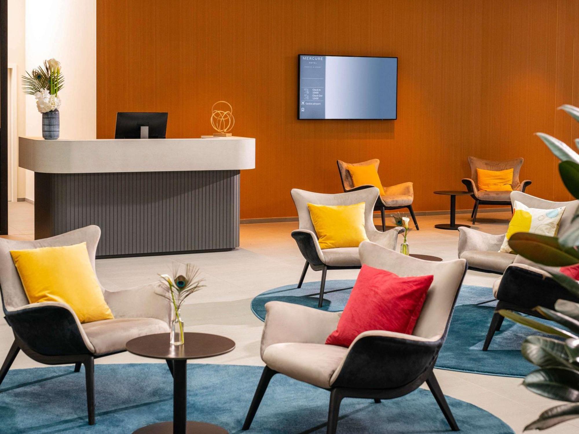 Mercure Geneva Airport Meyrin Exterior photo