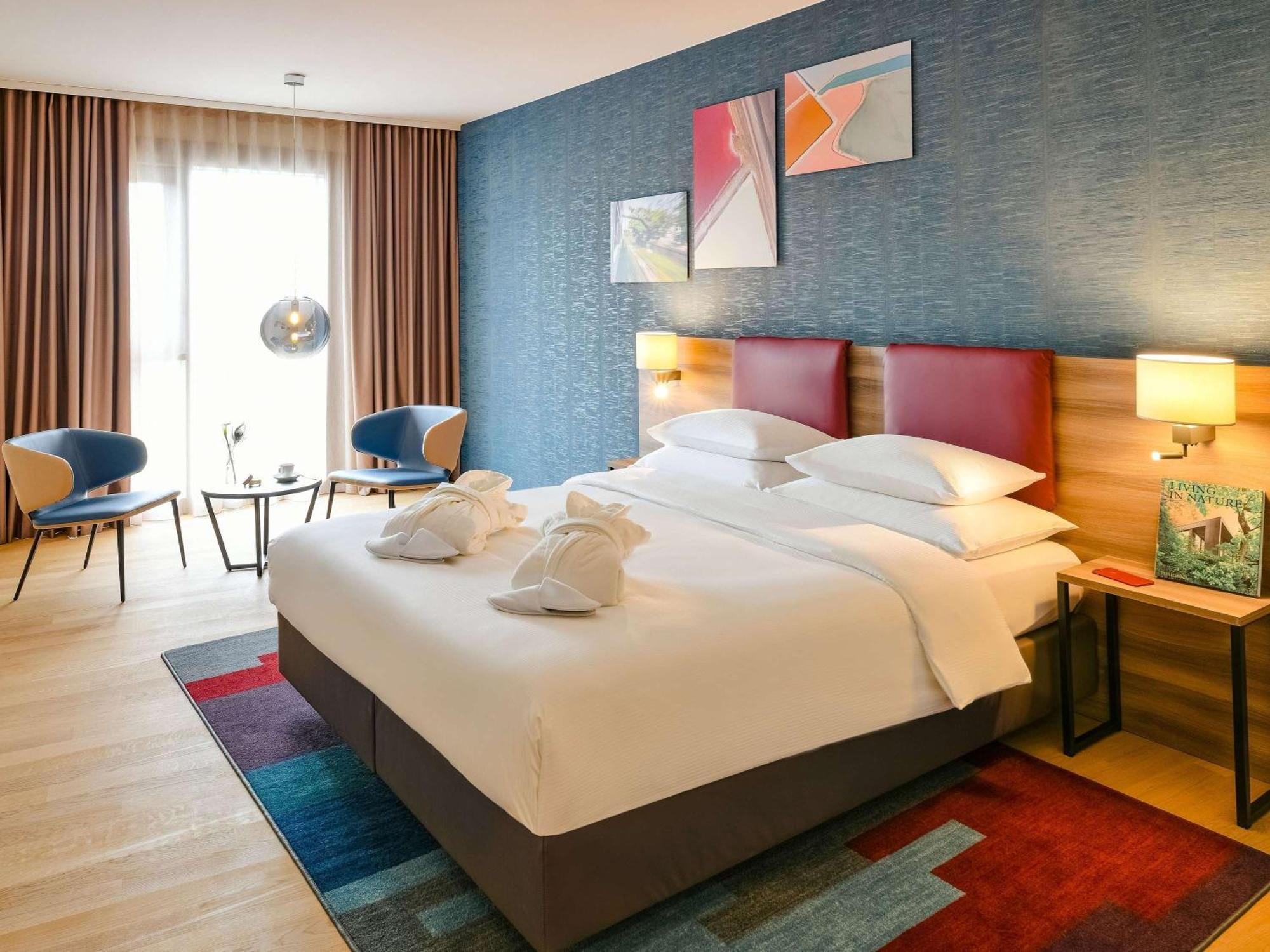 Mercure Geneva Airport Meyrin Exterior photo